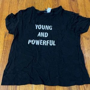 Young and powerful top